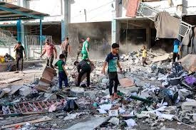UNRWA:

Seventy percent of UN-run schools ‘destroyed or damaged’ across Gaza