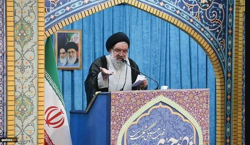 خطيب جمعة طهران: الغربيون يمنحون أوسمة السلام لسفاكي الدماء 2