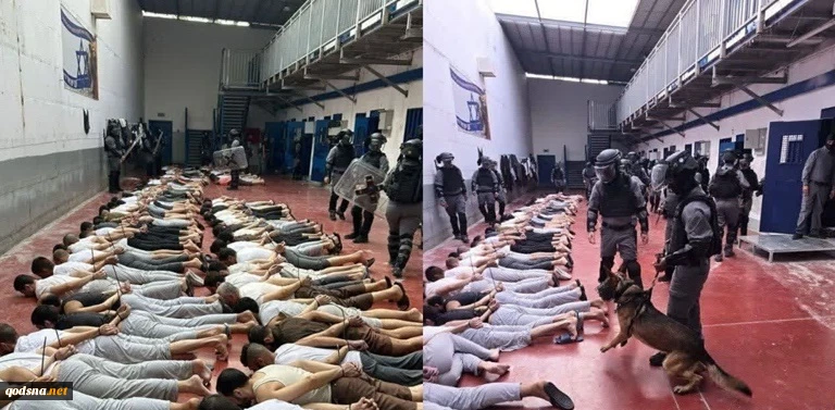 حماس تطالب المؤسسات الدّولية باتخاذ إجراءات عاجلة لوقف انتهاكات الاحتلال ضد الأسرى الفلسطينيين 2