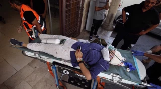 Hamas’s official Resheq: 

The American activist was killed with the same bullets that kill our people
