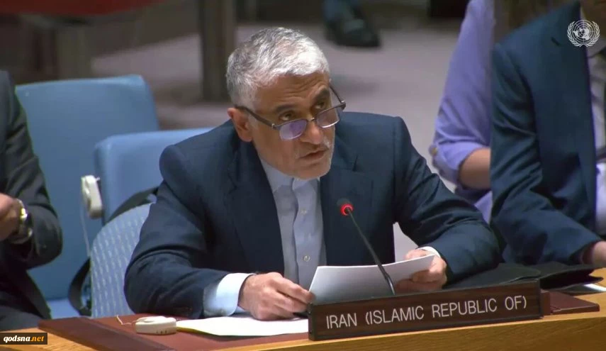 ممثلية ايران بالامم المتحدة تعلق على مزاعم ارسال صواريخ الى روسيا  2
