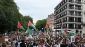 Thousands protest in London to call for ceasefire in Gaza, suspension of all arms sales to Israel