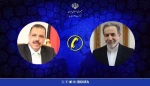 خلال اتصال هاتفي مع وزير خارجية حكومة الإنقاذ الوطني اليمنية 

وزير الخارجية الإيراني يثمن الموقف اليمني تجاه جرائم كيان الاحتلال 2