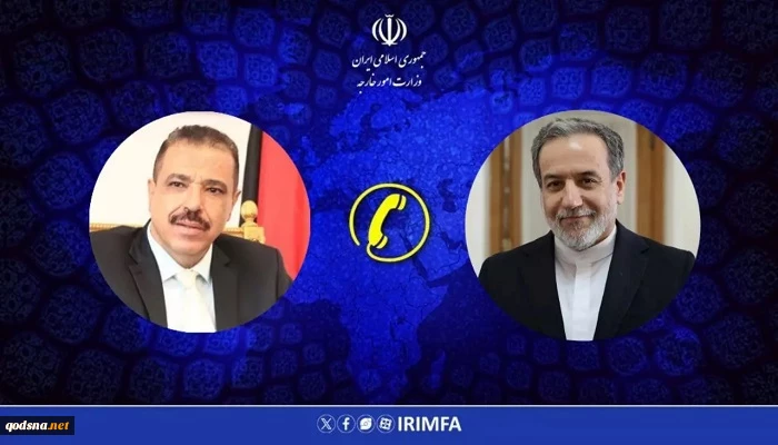 خلال اتصال هاتفي مع وزير خارجية حكومة الإنقاذ الوطني اليمنية 

وزير الخارجية الإيراني يثمن الموقف اليمني تجاه جرائم كيان الاحتلال 2