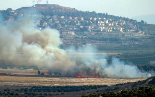 Israeli drone strike kills three Lebanese civil defense workers