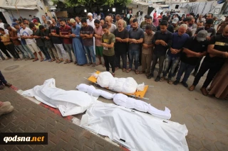 US-backed Zionist regime’s genocide in Gaza enters day 341