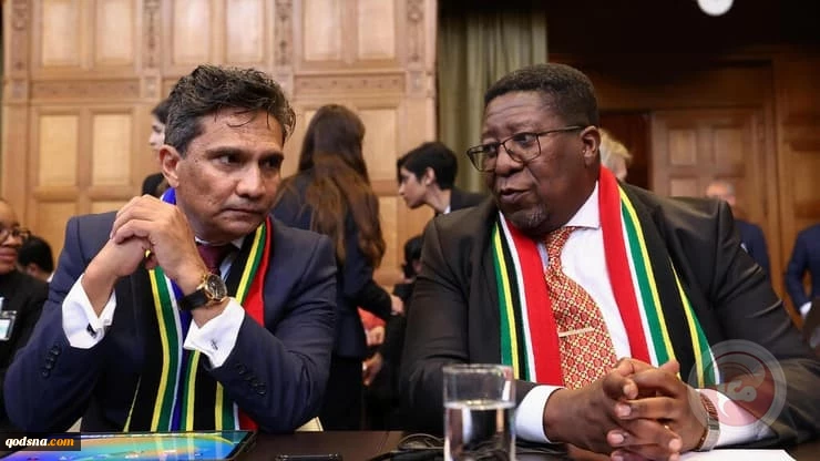 جنوب افريقيا تعد مجلدا من مئات الصفحات في قضيتها ضد إسرائيل 2