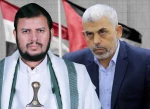 السنوار في رسالة إلى السيد الحوثي: نخوض معاً 