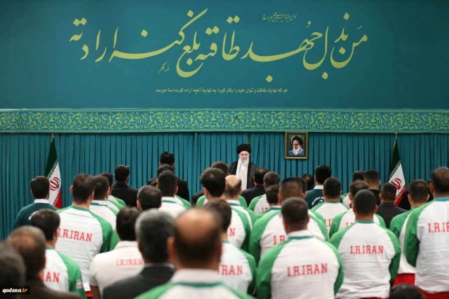 اثناء لقائه البعثة الرياضية الاولمبية والبارالمبية الايرانية؛

قائد الثورة الاسلامية: ازدواجية المعايير الغربية كانت ملحوظة في المنافسات الرياضية الدولية الاخيرة 2