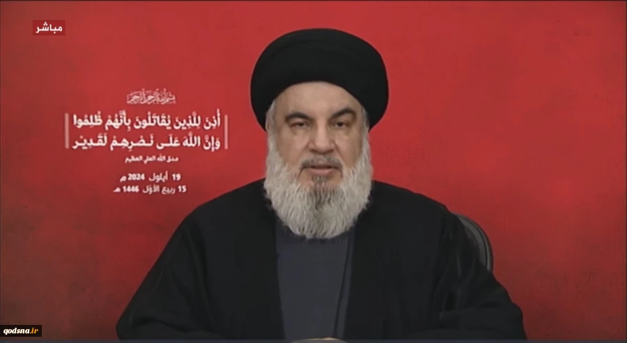 السيد نصر الله: مستوطنو الشمال لن يعودوا وإسناد غزة لن يتوقف.. وردنا سيكون عسيراً 2