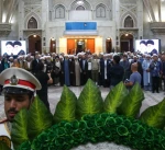 ضيوف مؤتمر الوحدة الإسلامية يجددون العهد مع اهداف الإمام الخميني (رض) 2