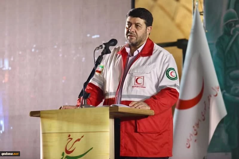 رئيس جمعية الهلال الاحمر: المنطقة اليوم تحولت الى معرض لجرائم وانتهاكات الكيان الصهيوني لحقوق الانسان 2