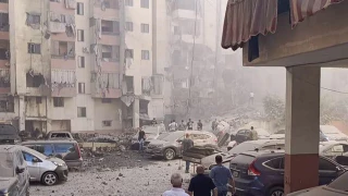 Israeli airstrikes target Beirut five children among fatalities