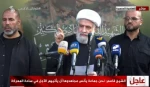 شیخ نعیم قاسم:

شهرک نشینان صهیونیست تا قبل از توقف جنگ غزه به خانه هایشان بازنخواهند گشت/ با فایق آمدن برجنایت پیجرها قوی تر از قبل به میدان آمدیم