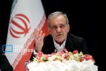 الرئيس الإيراني: استمرار جرائم الكيان الصهيوني يمكن أن يؤدي الى اتساع نطاق الصراعات بالمنطقة 2
