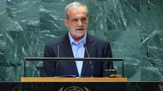 Pres. Pezeshkian:

Defeated in Gaza, Israel can't repair myth of invincibility with barbarism in Lebanon