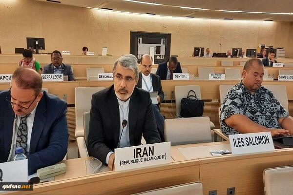 ايران: قمع الاحتجاجات ضد جرائم الكيان الصهيوني في أمريكا واوروبا انتهاك لحرية التعبير 2