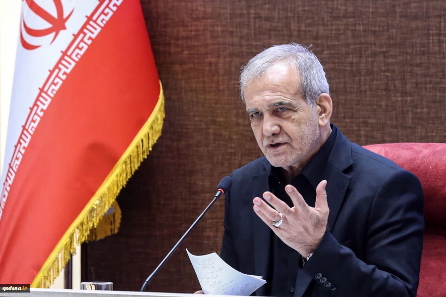 الرئيس الإيراني: الكيان الصهيوني وحماته، هم اكبر الارهابيين 2