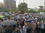 وقفة احتجاجية في طهران تنديدا باغتيال السيد حسن نصرالله 2