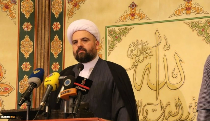 الشيخ قبلان: من اغتال الأمين العام لحزب الله يريد اغتيال لبنان 2