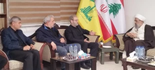 Commemoration of the Martyr Hassan Nasrallah at the Hezbollah office in Tehran