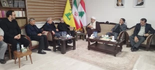 Commemoration of the Martyr Hassan Nasrallah at the Hezbollah office in Tehran