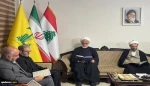 رئیس السلطة القضائیة الإیرانیة: رایة حزب الله والمقاومة لن تبقى على الأرض 2