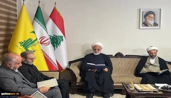 رئیس السلطة القضائیة الإیرانیة: رایة حزب الله والمقاومة لن تبقى على الأرض 2