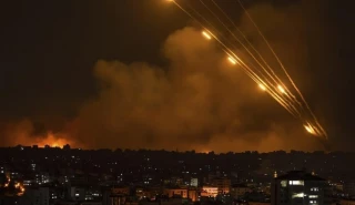 Op. True Promise II:

Iran launches barrage of missiles against Zionist entity