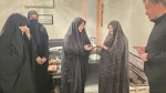 هدیه جالب یادگار امام(ره) به خانواده شهید امیرعبداللهیان؛ گوشه از عمامه بنیانگذار جمهوری اسلامی ایران  2