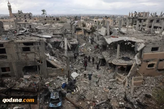 GMO: Israel wiped out 902 Gaza families