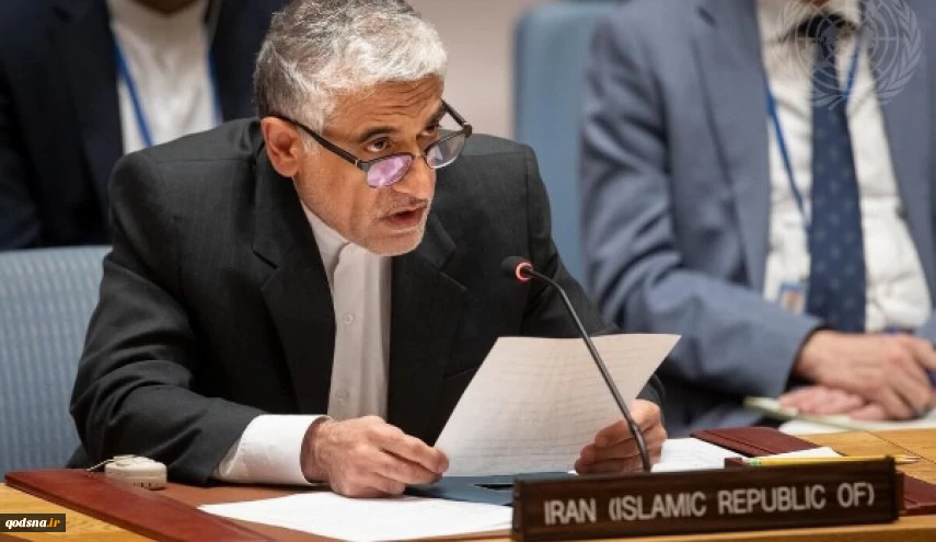إیران تحذر حماة الکیان الصهیونی وتنصحهم بالتنحی جانبا  2