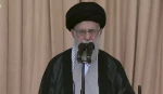الخطبة الأولى لقائد الثورة الاسلامية آية الله خامنئي بصلاة الجمعة

اعداء الشعب الإيراني هم انفسهم أعداء فلسطين ولبنان والعراق ومصر واليمن 2