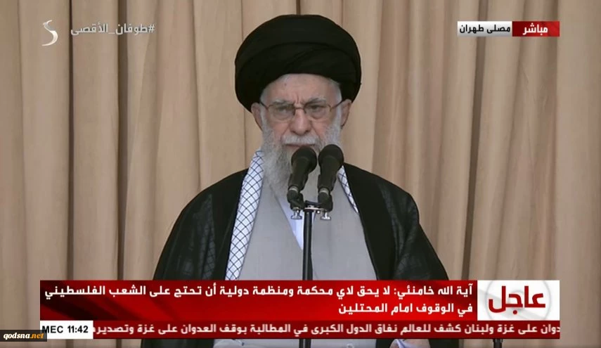 قائد الثورة الإسلامية: المقاومة لن تتراجع باستشهاد رجالها والنصر سيكون حليفها 2
