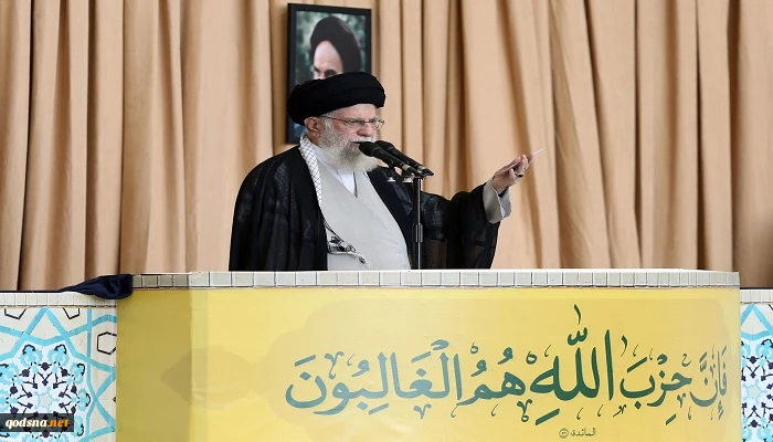 الأعداء لن يحققوا النصر أبدا على حماس وحزب الله

قائد الثورة الإسلامية: المقاومة لن تتراجع باستشهاد رجالها والنصر سيكون حليفها/  جهاد الرجال في فلسطين ولبنان قد اعاد الكيان الصهيوني 70 سنة الى الوراء 2