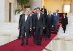 وزير الخارجية الإيراني يلتقي الرئيس السوري  2
