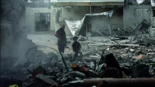 Dozens martyred in massive Israeli bombing of school, mosque in Gaza