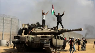 Hamas:

Al-Aqsa Storm shattered Israel’s illusion of superiority Iran ‘reshaping battlefield’