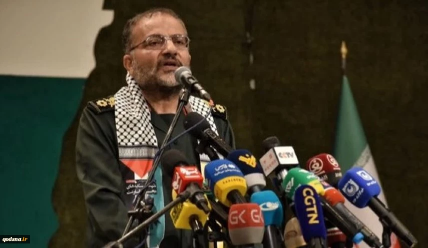 في المؤتمر الاول لاحياء ذكرى شهداء اعلام محور المقاومة

العميد سليماني: ايران ستستخدم تقنيات جديدة ستفاجئ العدو  2