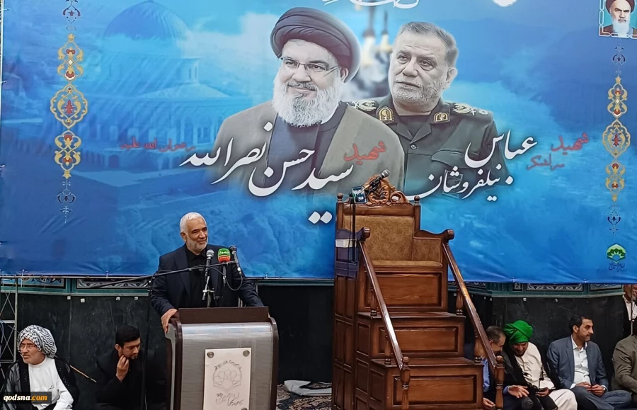 امين عام المؤتمر الدولي لنصرة فلسطين: عملية طوفان الاقصى حطمت بنية الكيان الصهيوني وهيمنة نظام الاستكبار 2