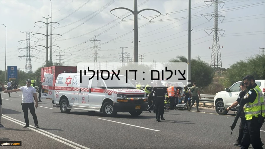 مقتل ضابط إسرائيلي وإصابات بعملية إطلاق نار في أسدود جنوبي فلسطين 2