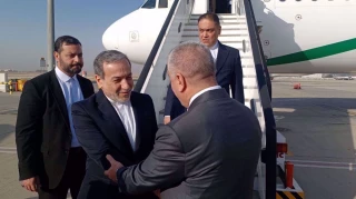 Iran’s FM arrives in Jordan for talks on regional developments