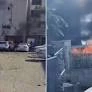 قتيل وإصابات في هجوم واسع لحزب الله على عدة مدن إسرائيلية 2