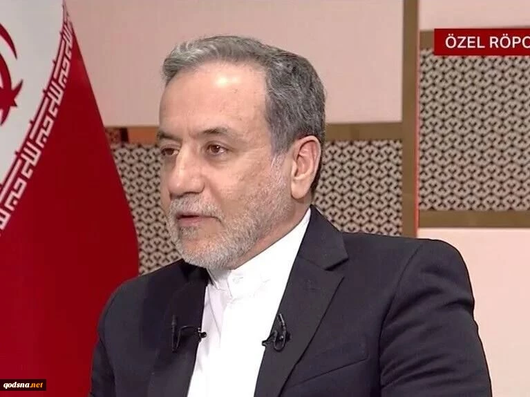 في مقابلة مع قناة NTV التركية؛

وزير الخارجية الإيراني: حددنا جميع الاهداف في الكيان الاسرائيلي / سنرد على اي هجوم صهيوني 2