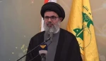 اللواء سلامي يعزي لبنان والمقاومة باستشهاد السيد صفي الدين 2