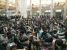 مراسم بزرگداشت اسطوره مقاومت، شهید یحیی سنوار در مسجد امام صادق (ع) میدان فلسطین تهران 2