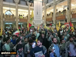 Iranians pay tribute to Resistance martyrs, Martyr Sinwar-in photos