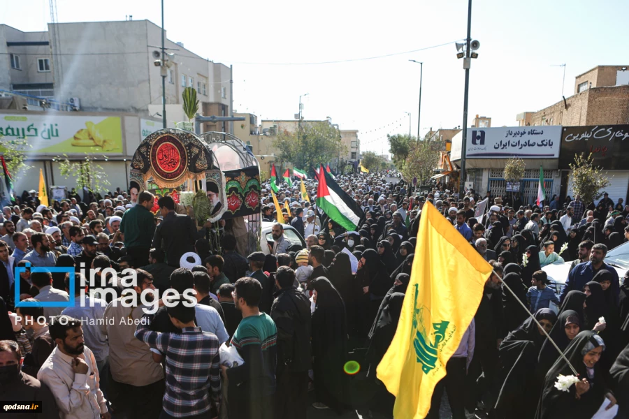 تشييع جثمان طبيب إيراني مقيم في بيروت 8