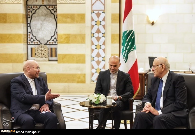 زيارة رئيس البرلمان الإيراني إلي بيروت  11