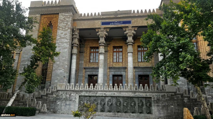 الخارجیة الایرانیة: ایران لدیها الحق فی الدفاع عن نفسها تجاه الأعمال العدوانیة الصهیونیة  2